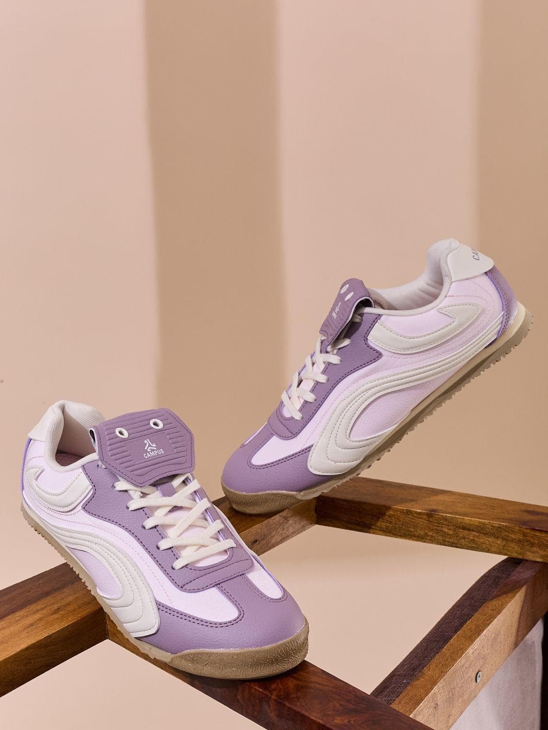 Campus HIGHBIRD Women Colourblocked Sneakers