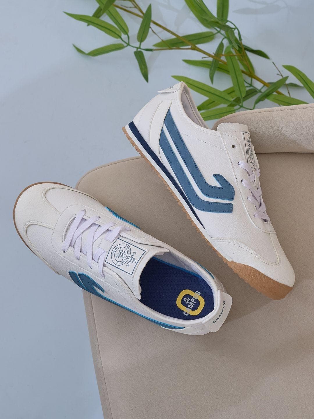 Campus DENARO Men Colourblocked PU Sneakers