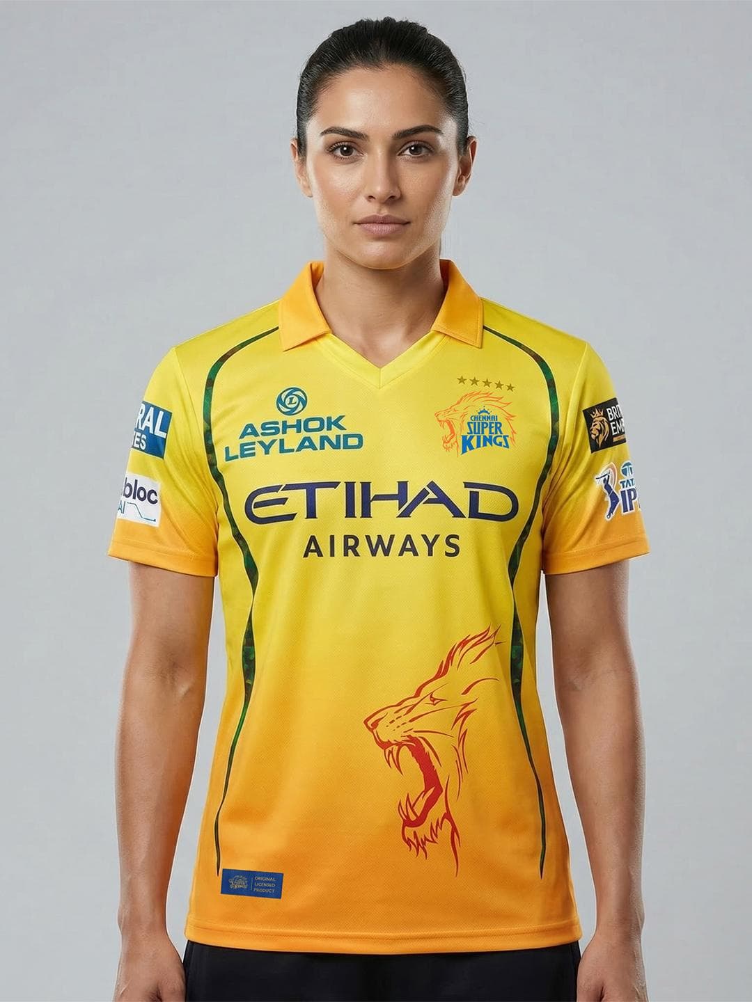 playR CSK 2026 Unisex 7D Replica Jersey
