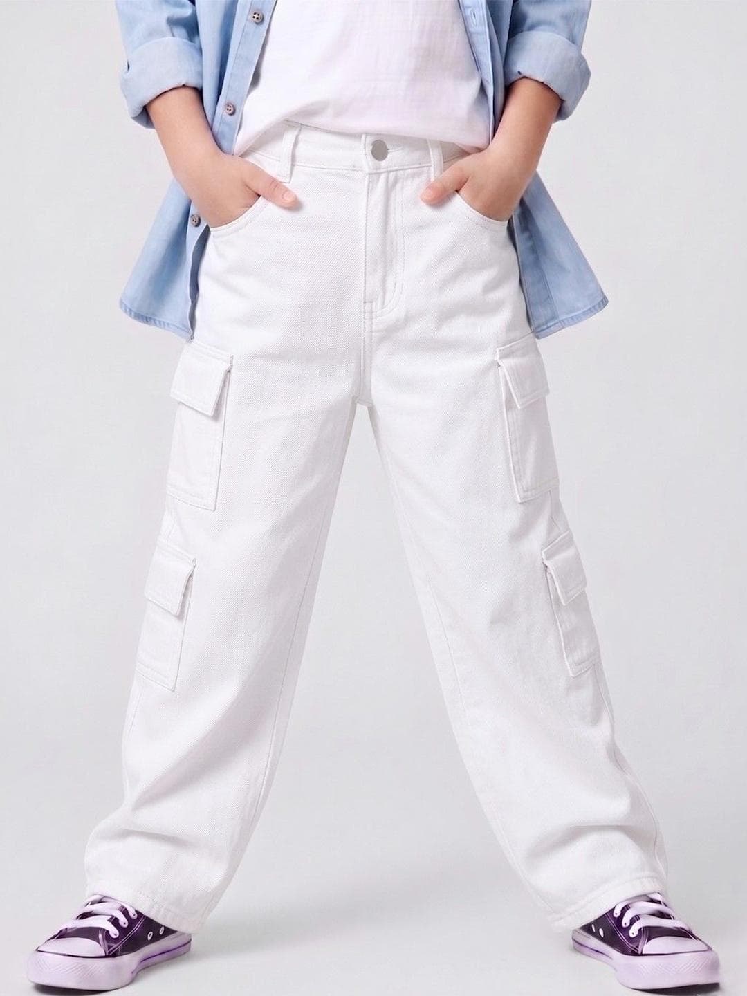 Killer Boys Flared Low-Rise Stretchable Jeans