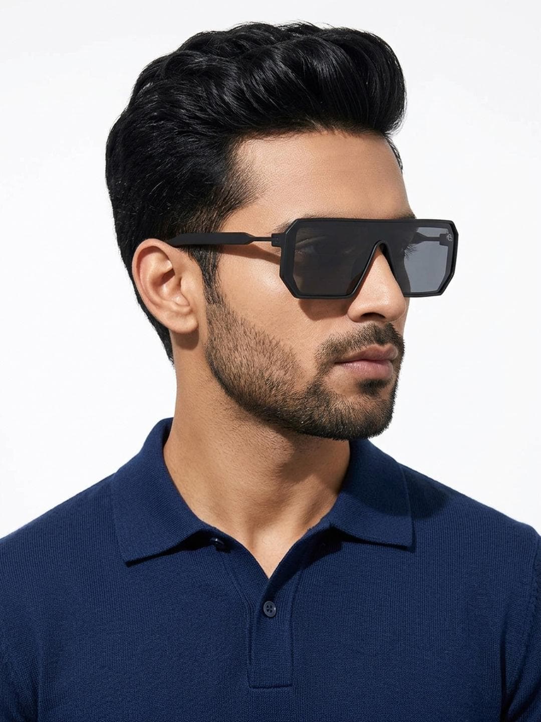 Eyejack by Voyage Unisex Square Sunglasses with UV Protected Lens 1904CL1032