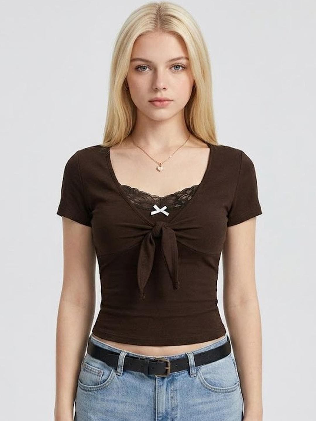 StyleCast x Revolte Crop Top