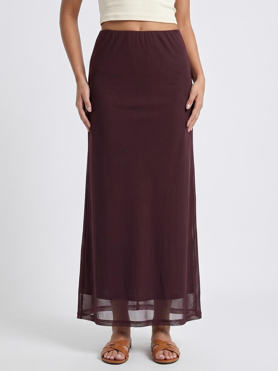 glitchez Women Maxi A-Line Skirt