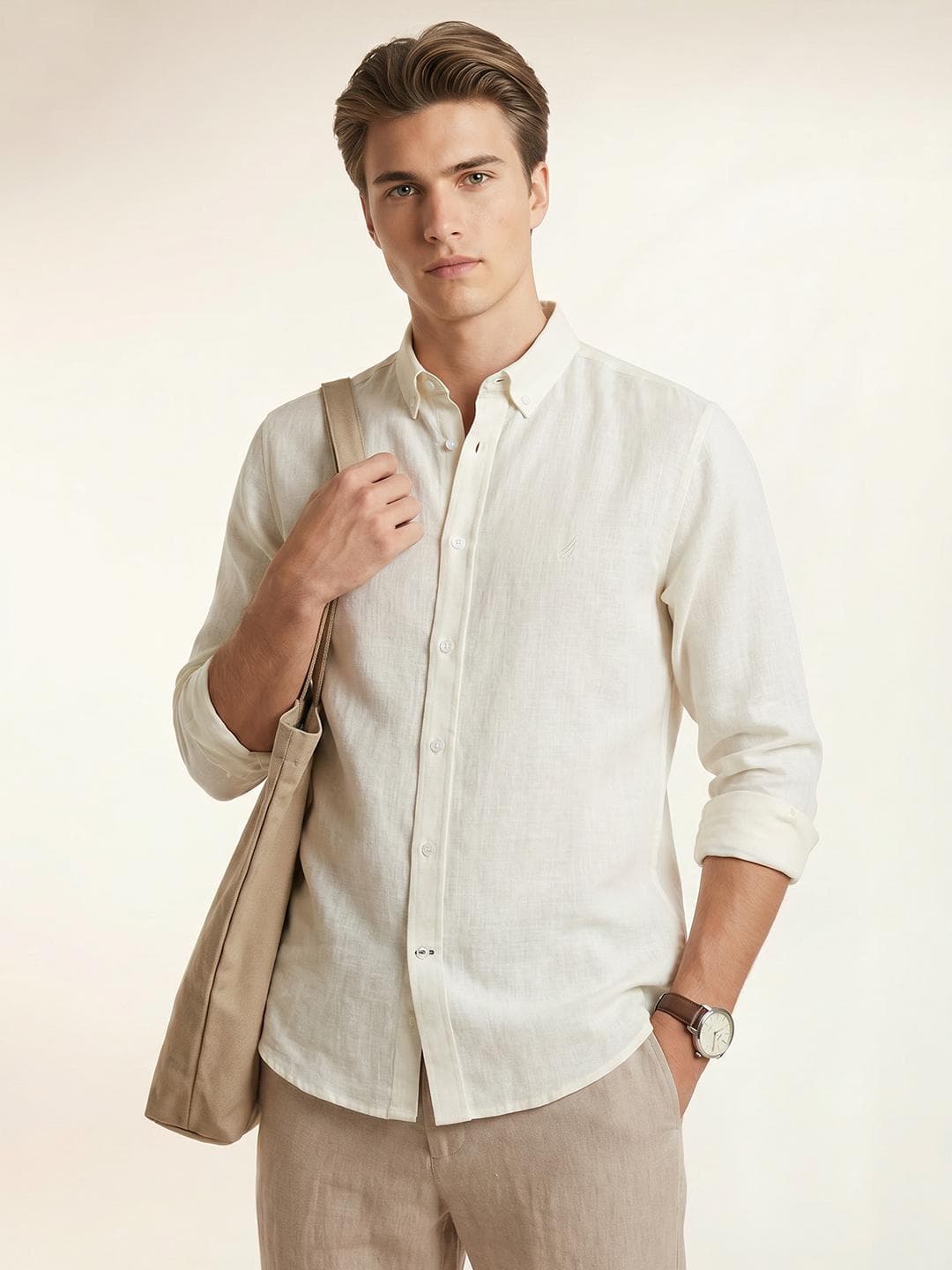 Nautica Slim Fit Casual Shirt