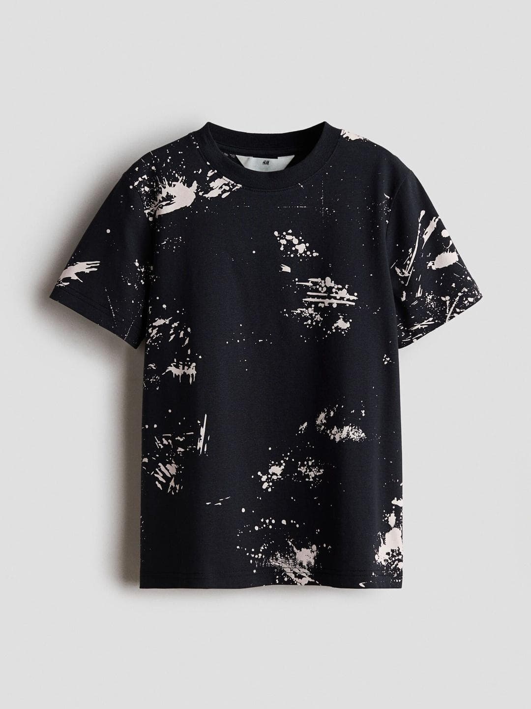 H&M Printed cotton T-shirt
