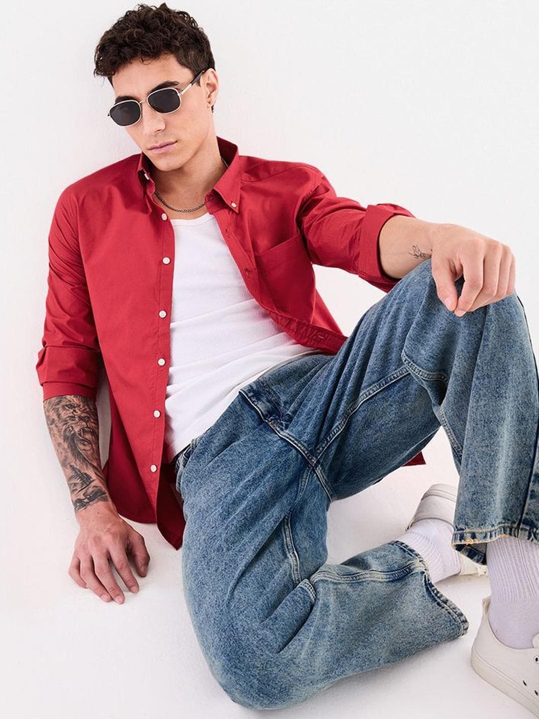 Snitch Men Casual Shirt