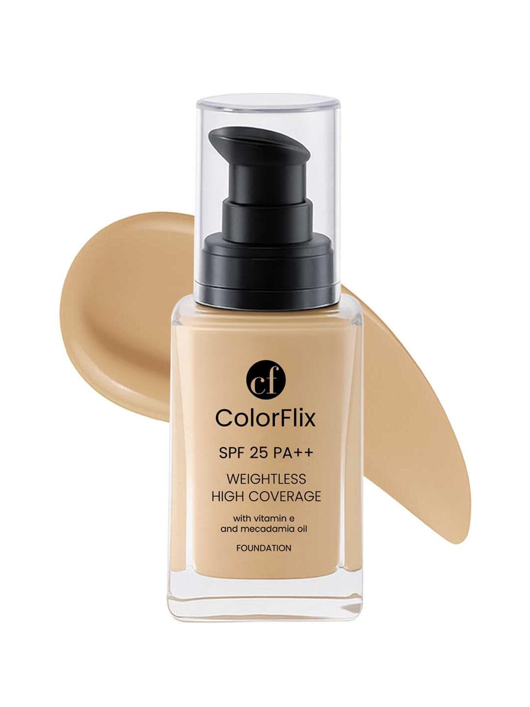 COLORFLIX Tinted Serum Foundation & Concealer- 30 ml- Natural Glow
