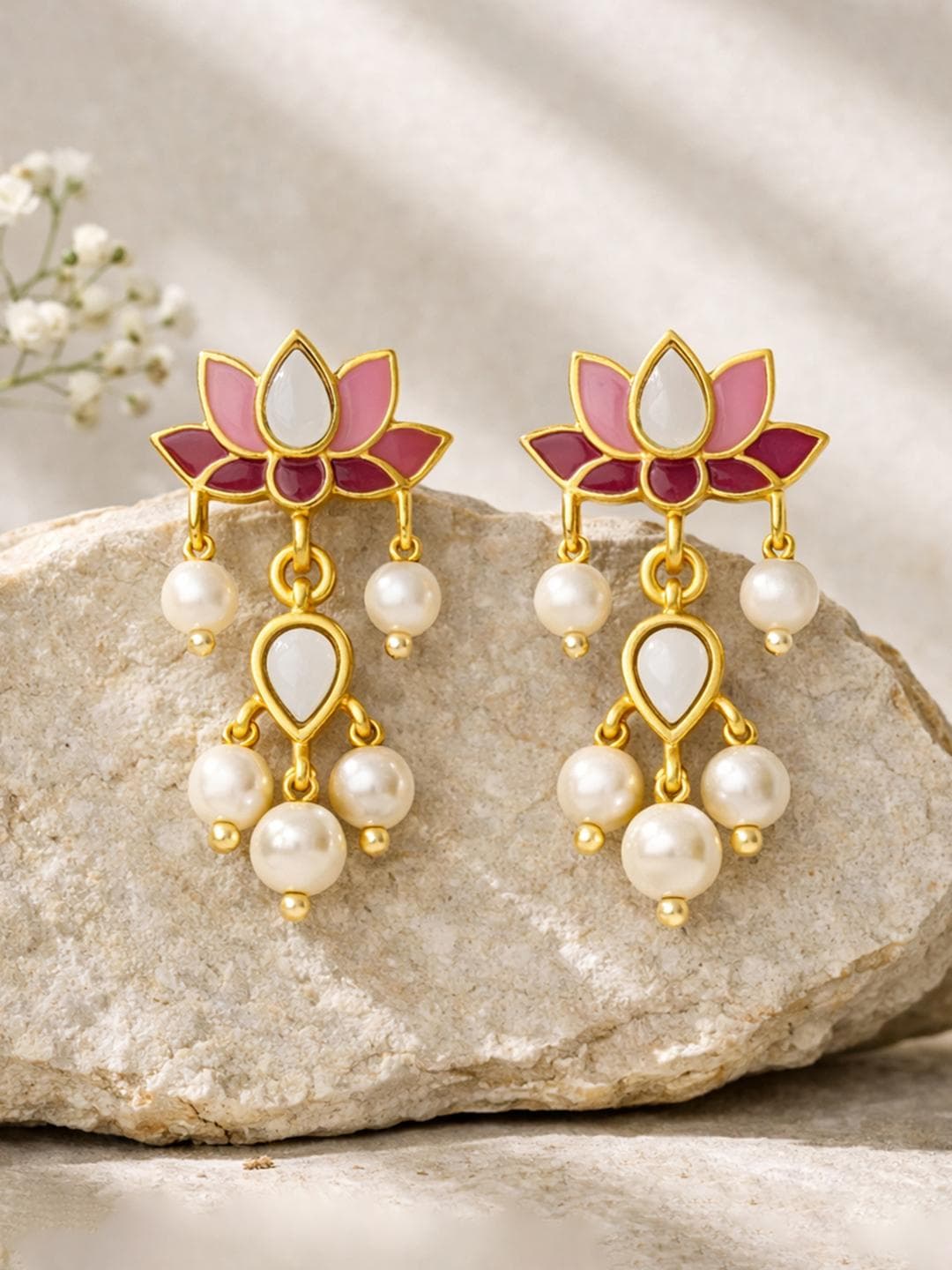 Buy Ombre Padmalakshmi Earrings - - Accessories for Women