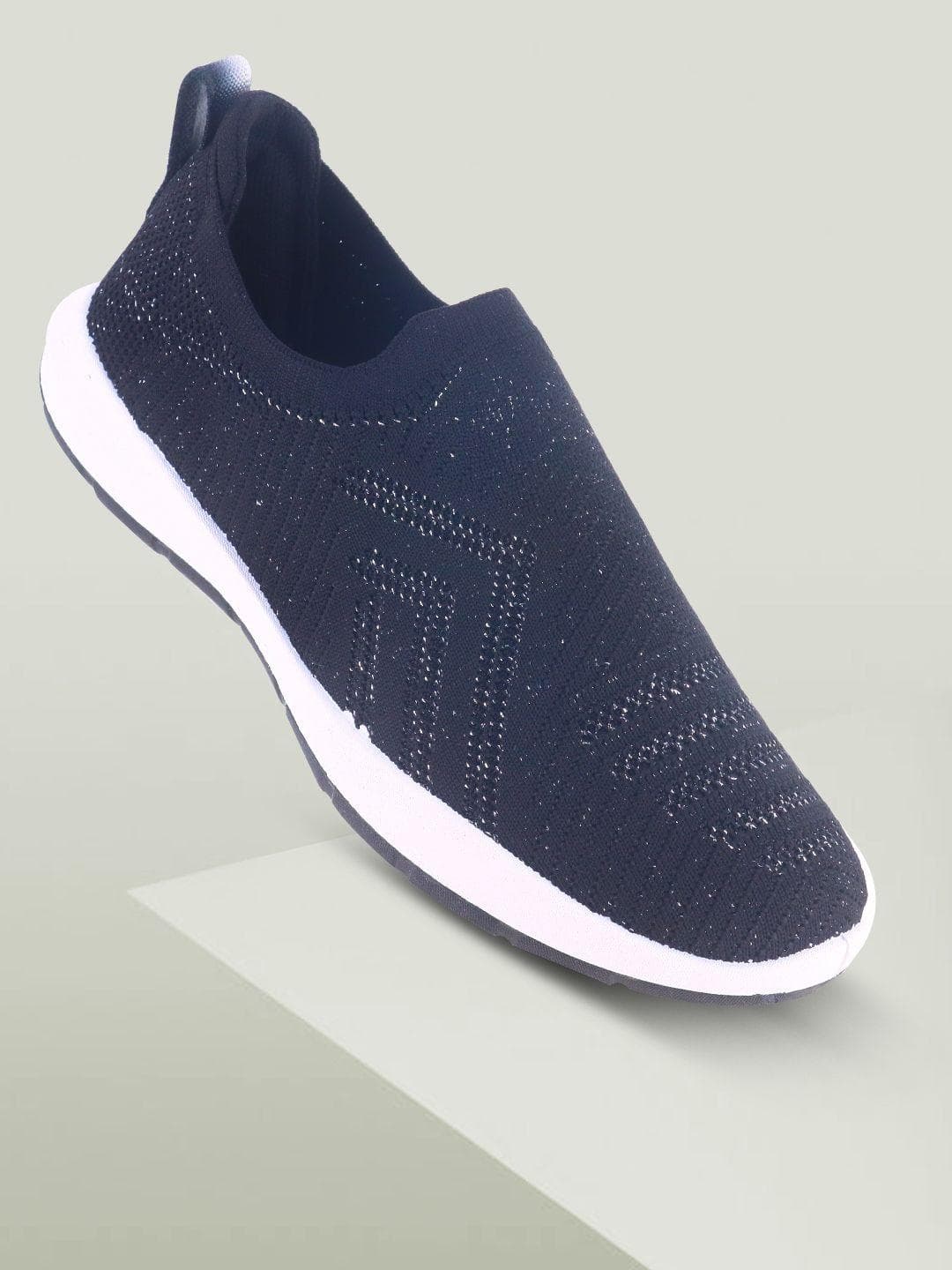 Sparx Women Mesh Non-Marking Slip-On Shoes