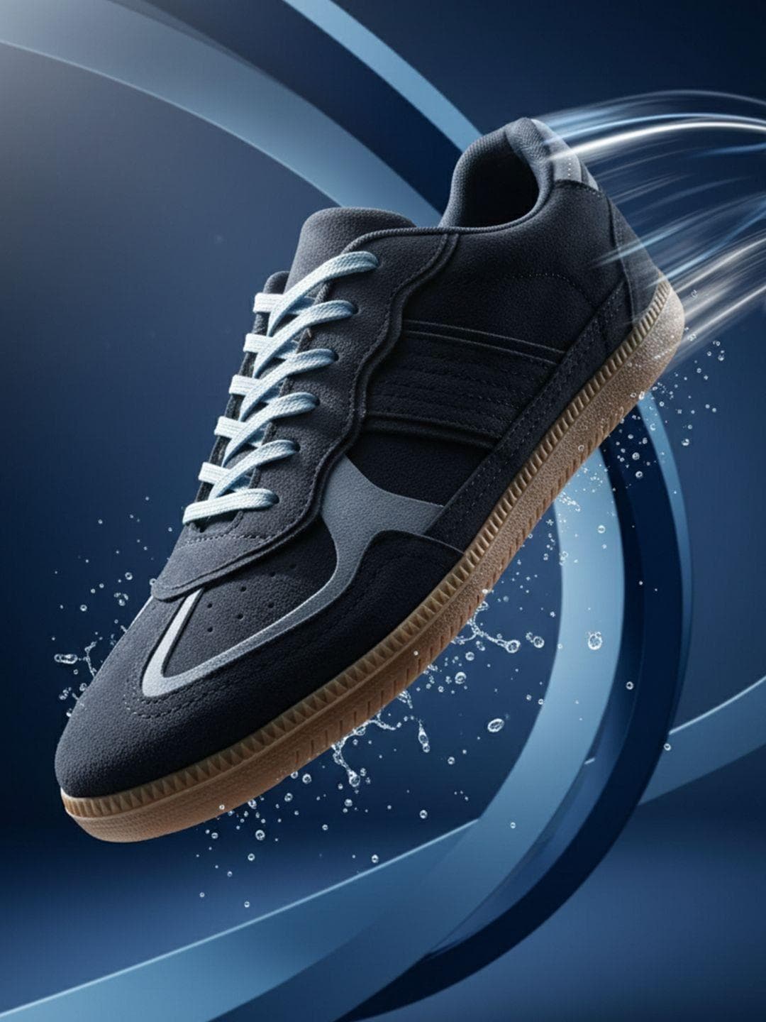 The Roadster Lifestyle Co Men Round Toe Sneakers Casual Shoes