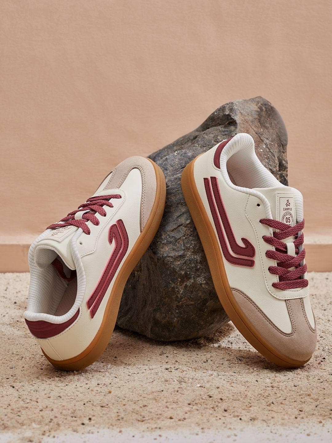 Campus AMBIT Women PU Sneakers