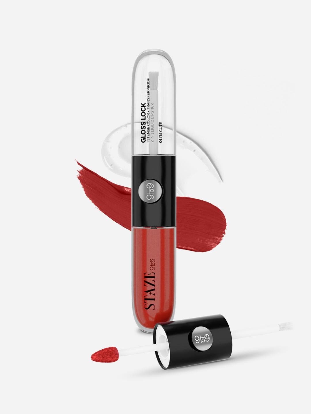 Buy STAZE 9to9 Gloss Lock 2 In 1 Liquid Lipstick 7 G I