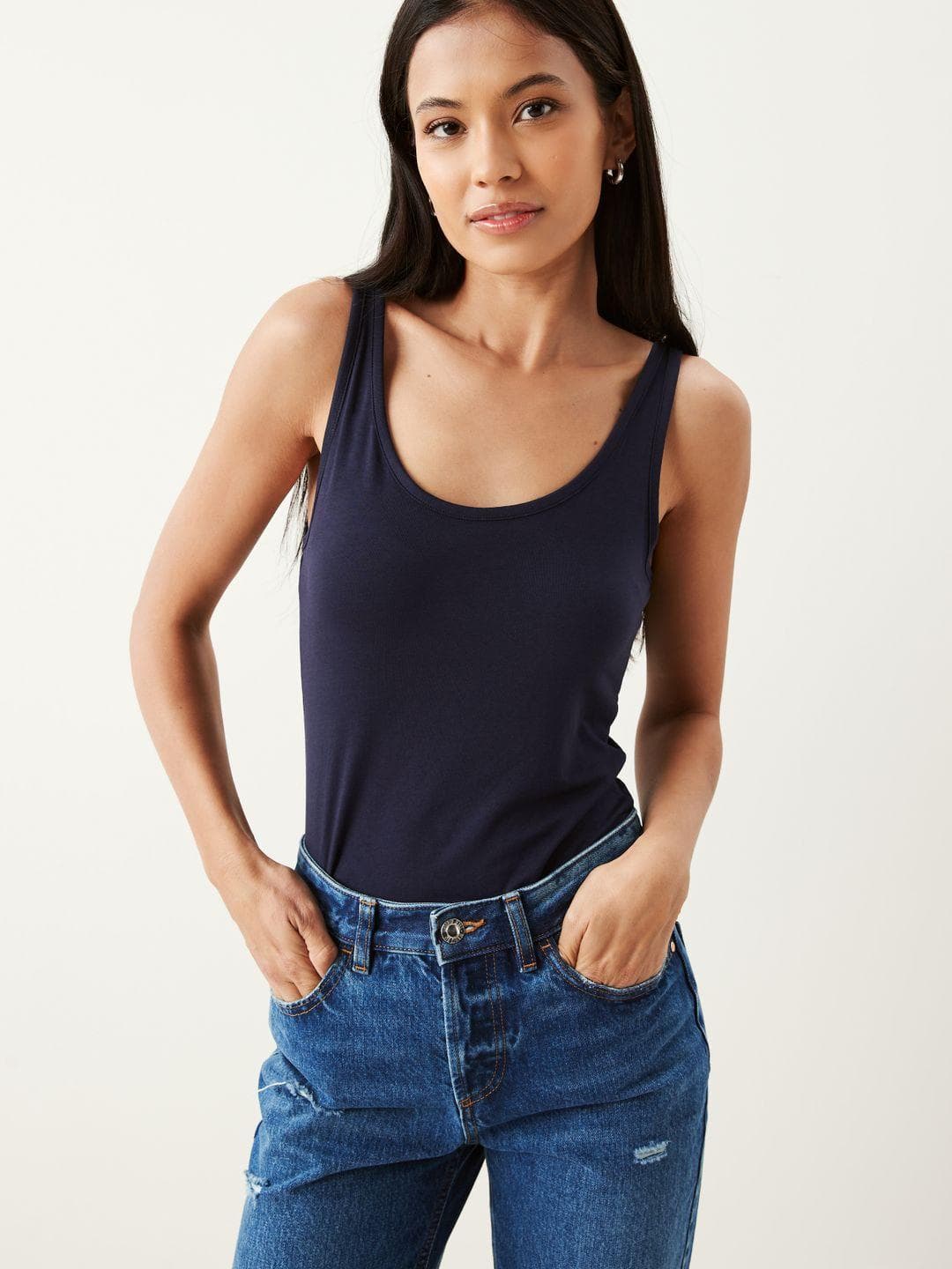 NEXT Scoop Neck Camisoles