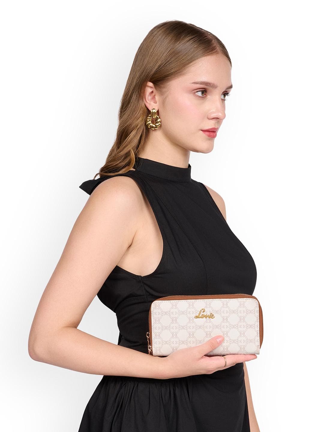 Lavie Women's Mono Savy Large Zip Around Wallet