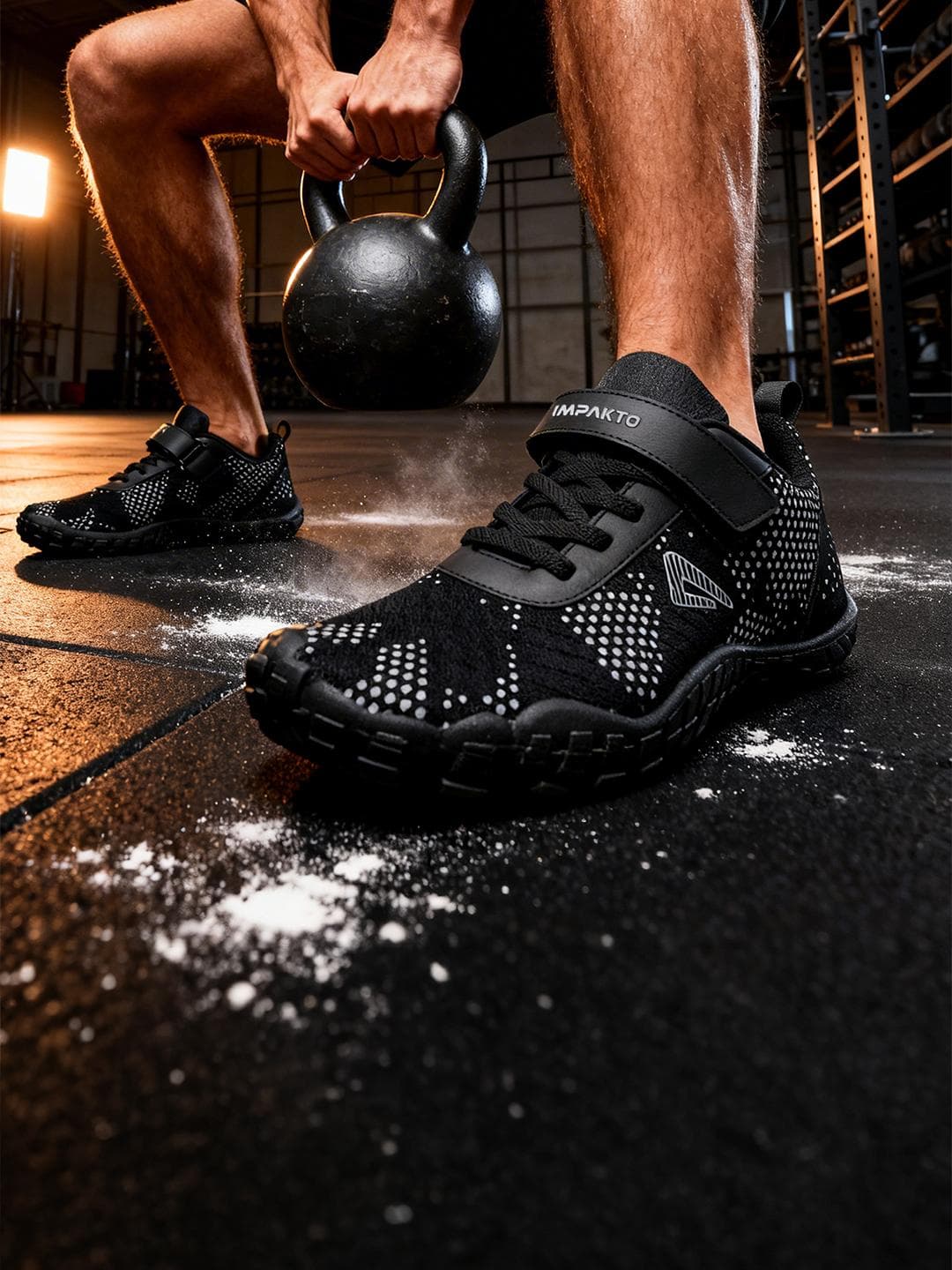 Buy Impakto Barefoot Rooted Big Toe Box Cross Training, Gym, Running, Walking Shoes For Men - - Footwear for Men