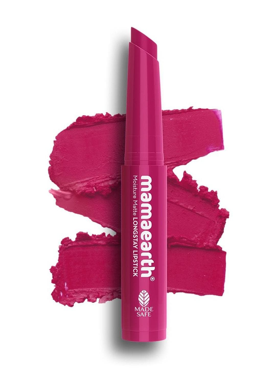 Buy Mamaearth Matte Mini Longstay Lipstick With Vitamin E Berrylicious Magenta 12 0.7 G - - Personal Care for Women