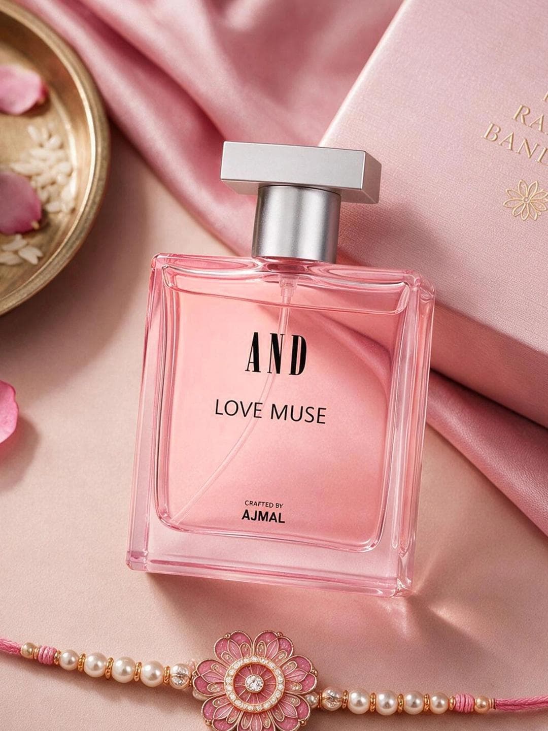 Buy Ajmal Love Muse Sweet Musk Women Romantic Scent Long Lasting EDP Perfume 50ml - - Personal Care for Women