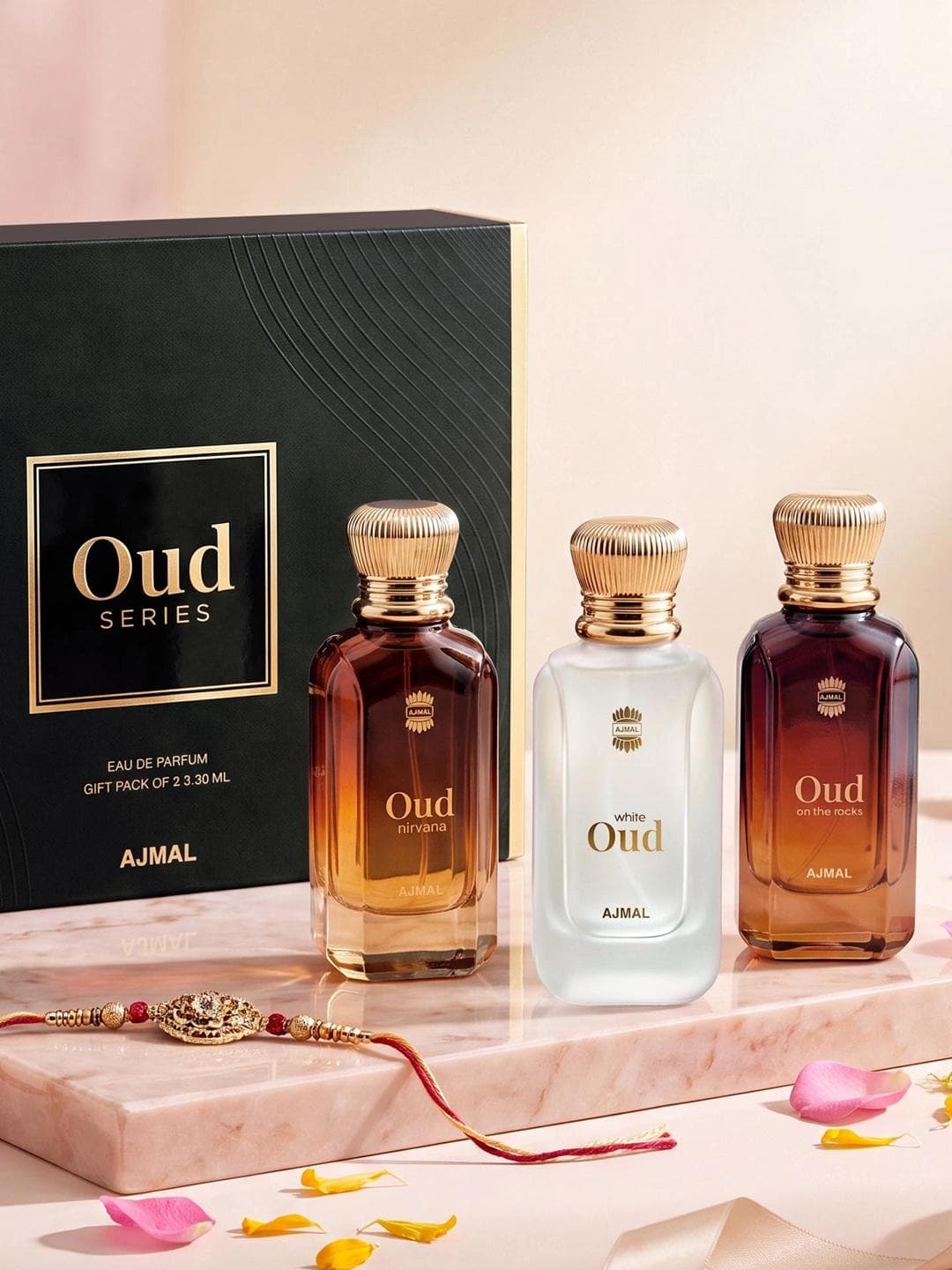 Buy Ajmal Unisex Oud Series Premium Oudhy Long Lasting EDP Perfume Luxurious Giftset 30ml Each - - Personal Care for Unisex