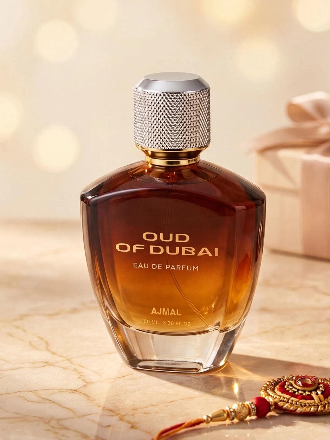 Buy Ajmal Oud Of Dubai Amber Woody Unisex Oriental Scent Long Lasting EDP Perfume 100ml - - Personal Care for Unisex
