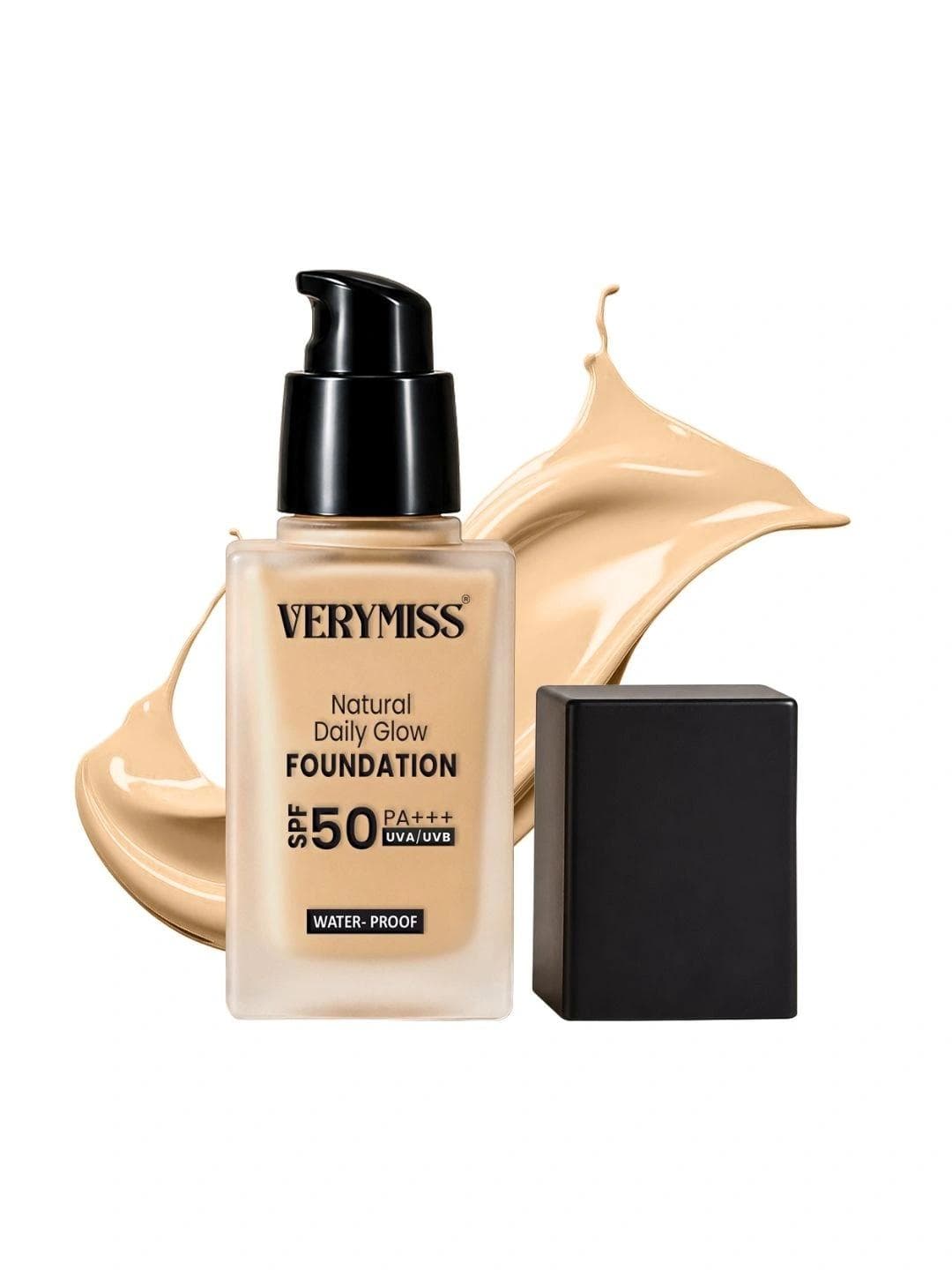 Buy Verymiss Natural Glow Daily Wear Foundation 30 Ml Ivory Beige 04 - - Personal Care for Women