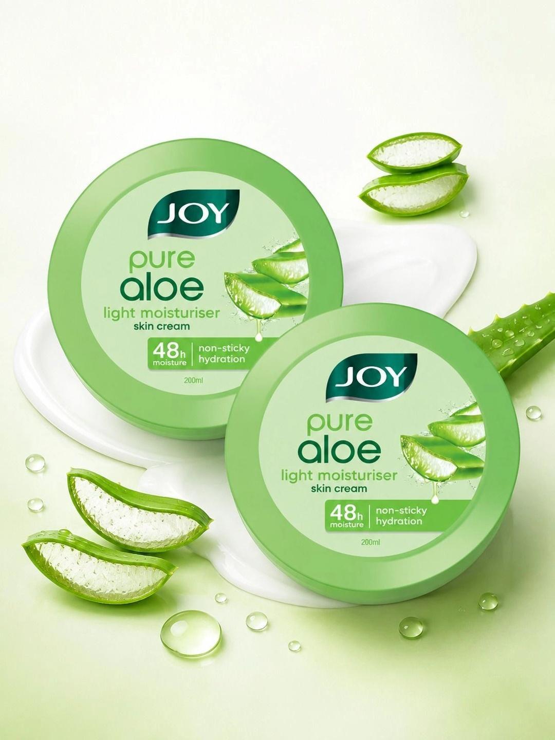 Buy JOY Set Of 2 Pure Aloe Multi Benefit Skin Cream 200 Ml Each - - Personal Care for Unisex
