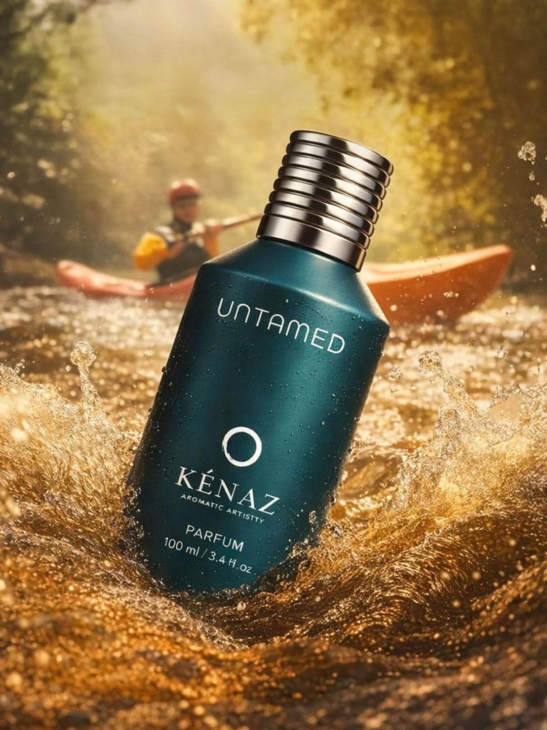 Buy Kenaz Untamed Eau De Parfum 100 Ml - - Personal Care for Men