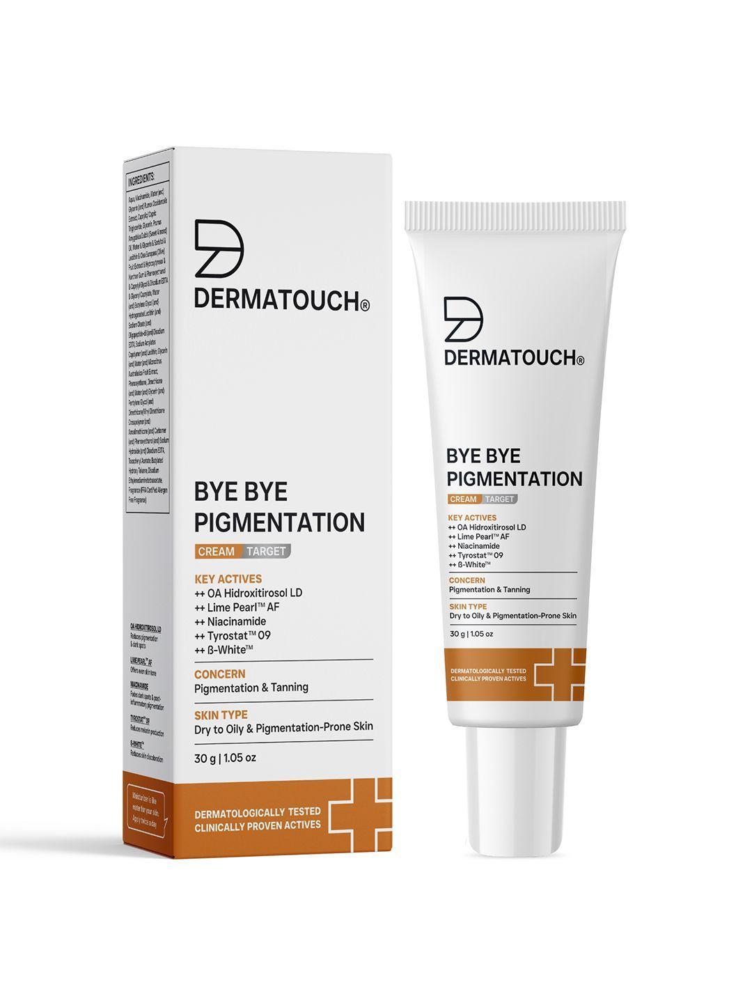 Buy Dermatouch Bye Bye Pigmentation Removal Cream 30 G - - Personal Care for Unisex