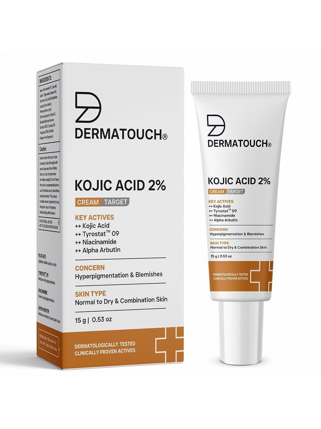 Buy Dermatouch Kojic Acid 2% Cream 15 G - - Personal Care for Unisex