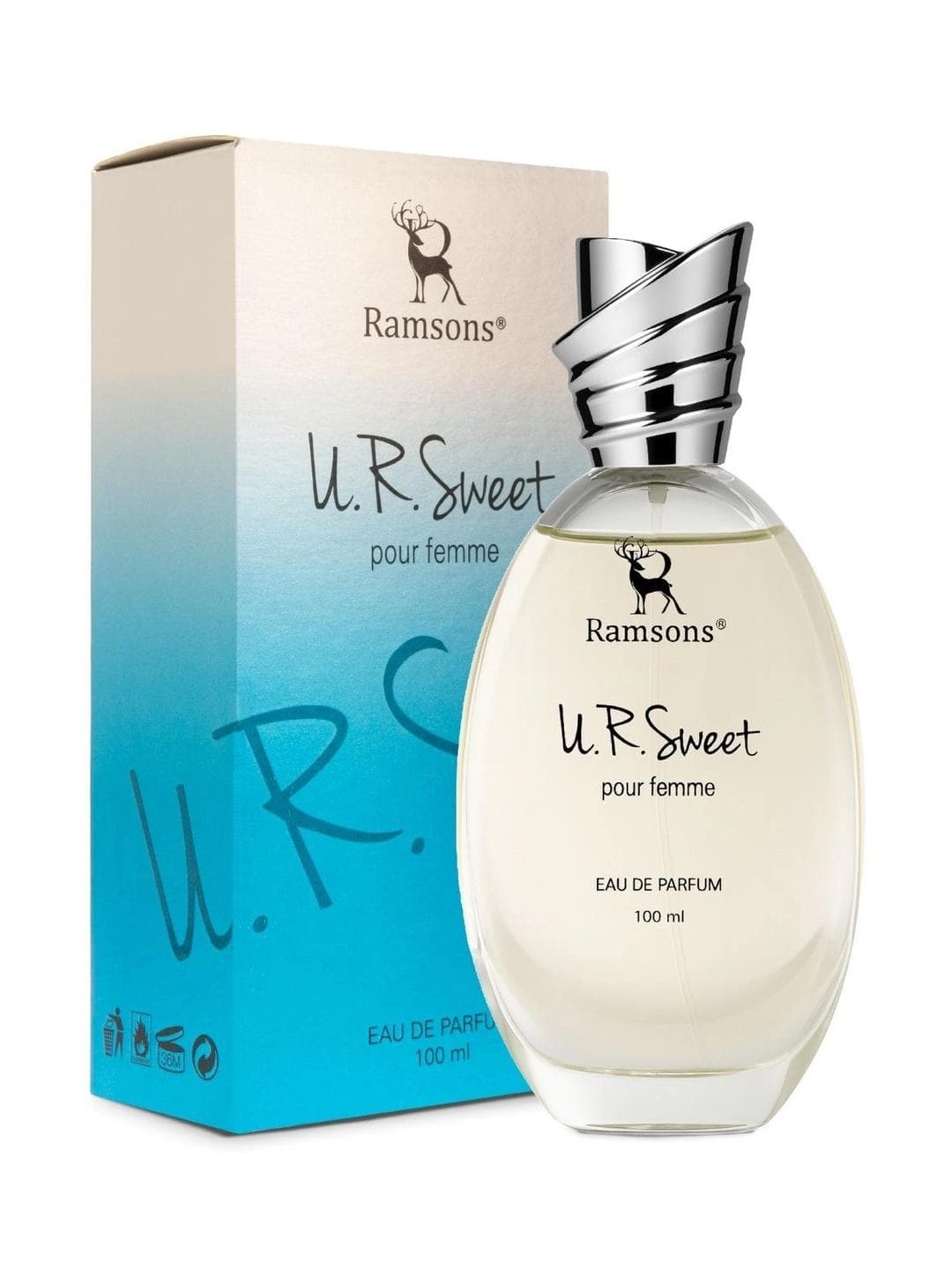 Buy Ramsons U R Sweet Eau De Parfum 100ml - - Personal Care for Women