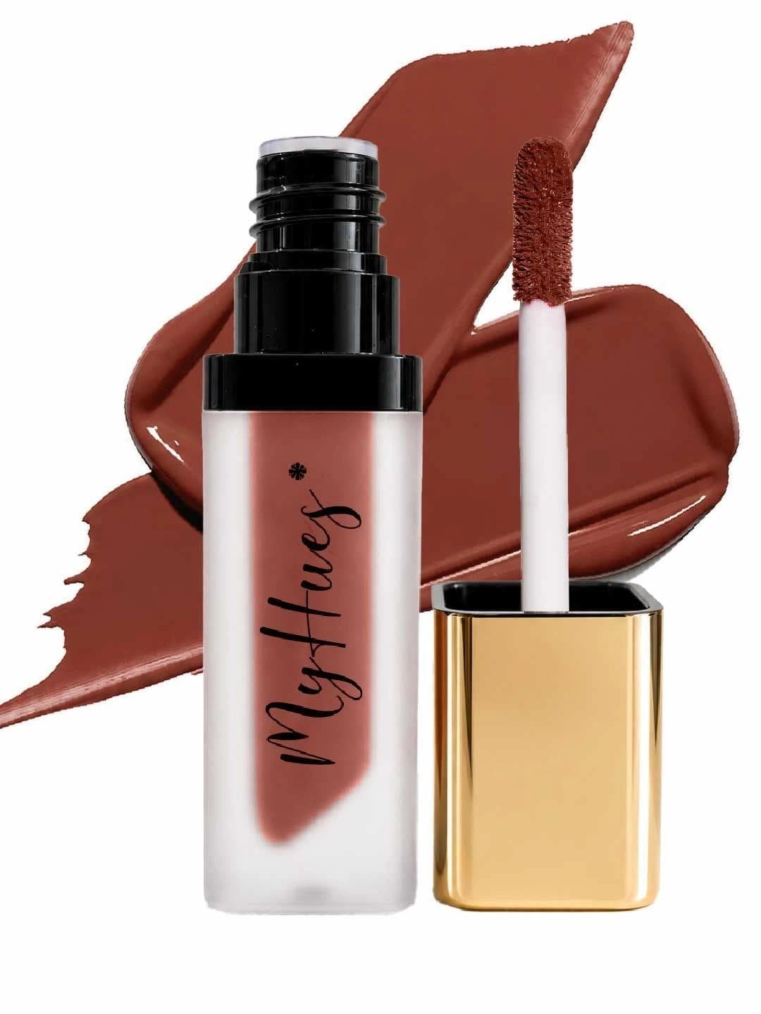 MyHues Comfort Matte Liquid Lipstick - 5 ml - Sehar
