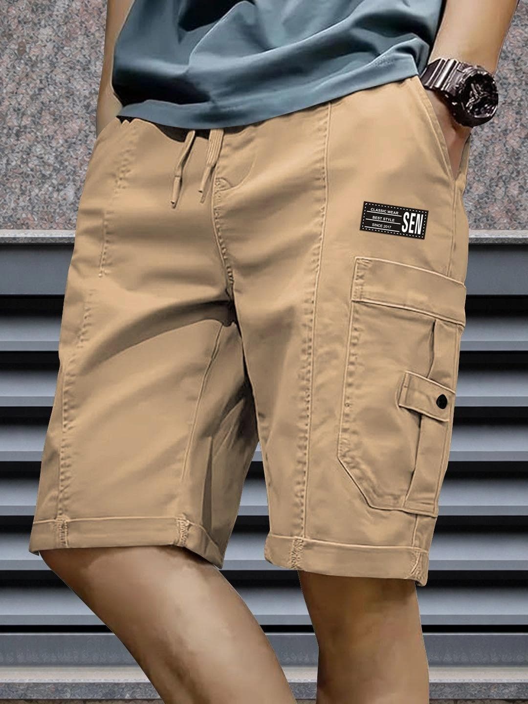 KAJARU Men Cargo Shorts