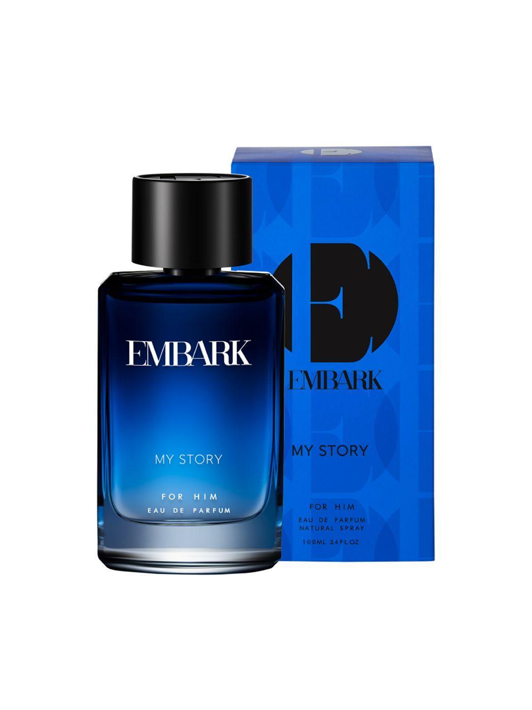 Buy EMBARK Men My Story EDP Perfume Spray 100 Ml - - Personal Care for Men