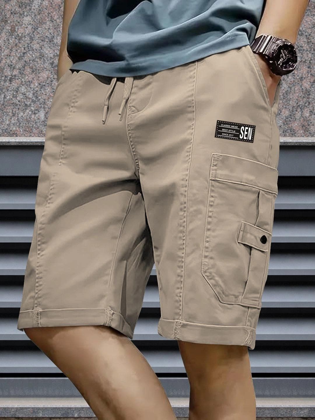 KAJARU Men Cargo Shorts