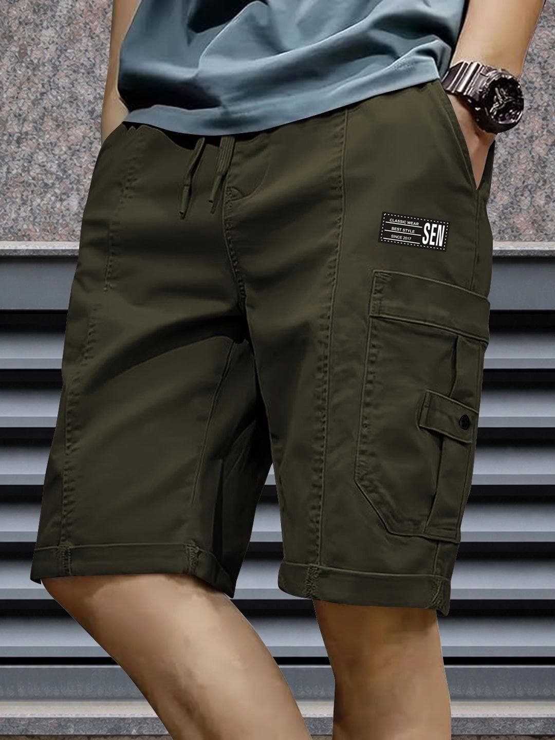 KAJARU Men Cargo Shorts