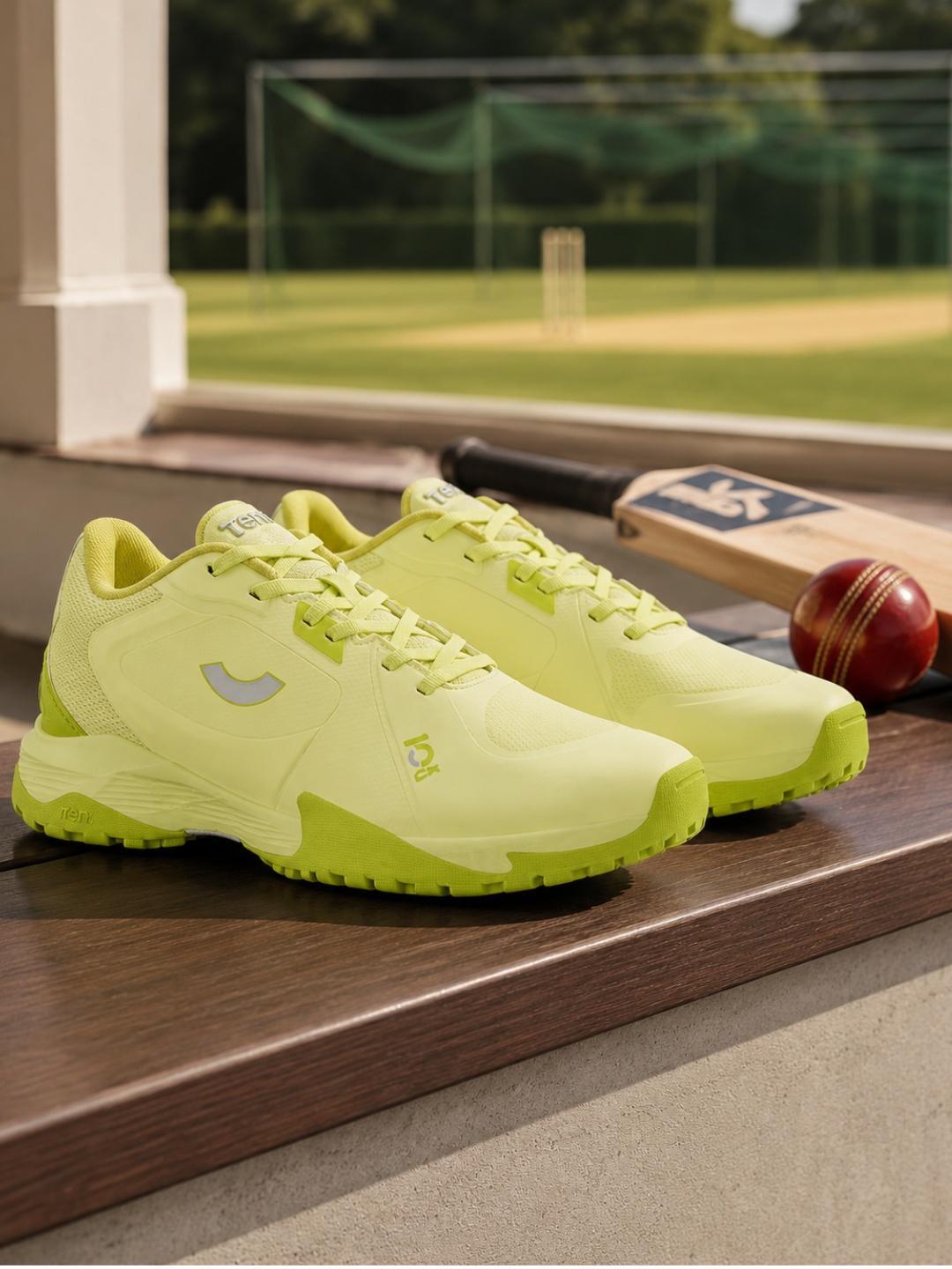 Buy Ten X You All Rounder Cricket Shoe Ultra Lightweight Full Rubber Studs For Superior Grip - - Footwear for Men