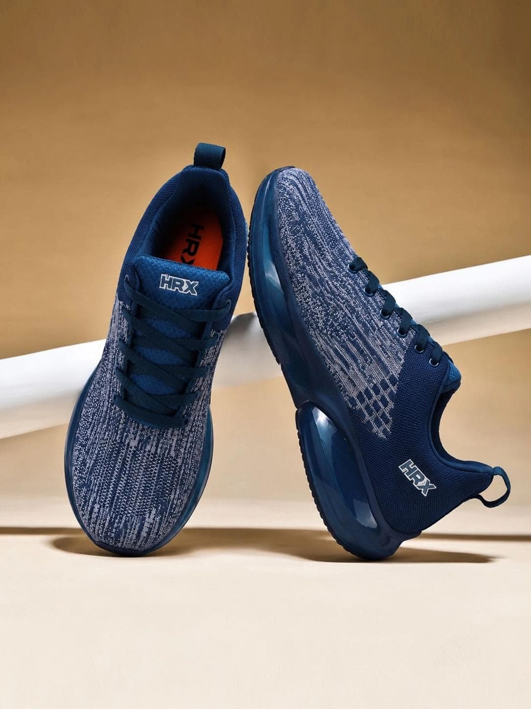 Buy HRX By Hrithik Roshan Men Textile Running Shoes - - Footwear for Men
