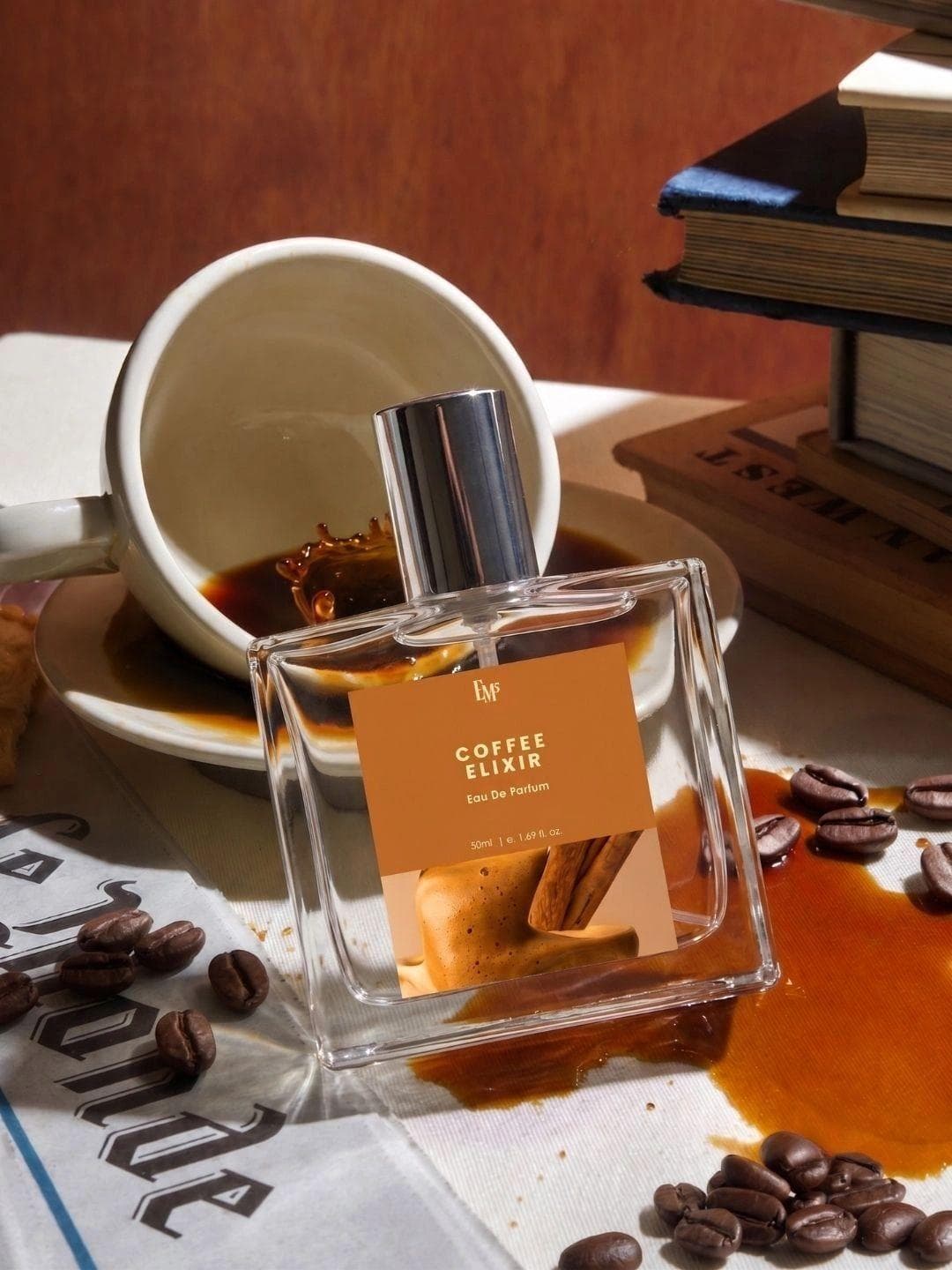 Buy EM5 Women Coffee Elixir Strong & Long Lasting Eau De Parfum 50 Ml - - Personal Care for Women