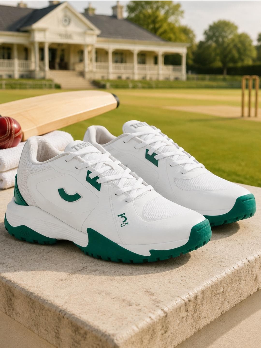 Buy Ten X You Ultra Lightweight Rubber Studs Cricket Shoe All Rounder Club - - Footwear for Unisex