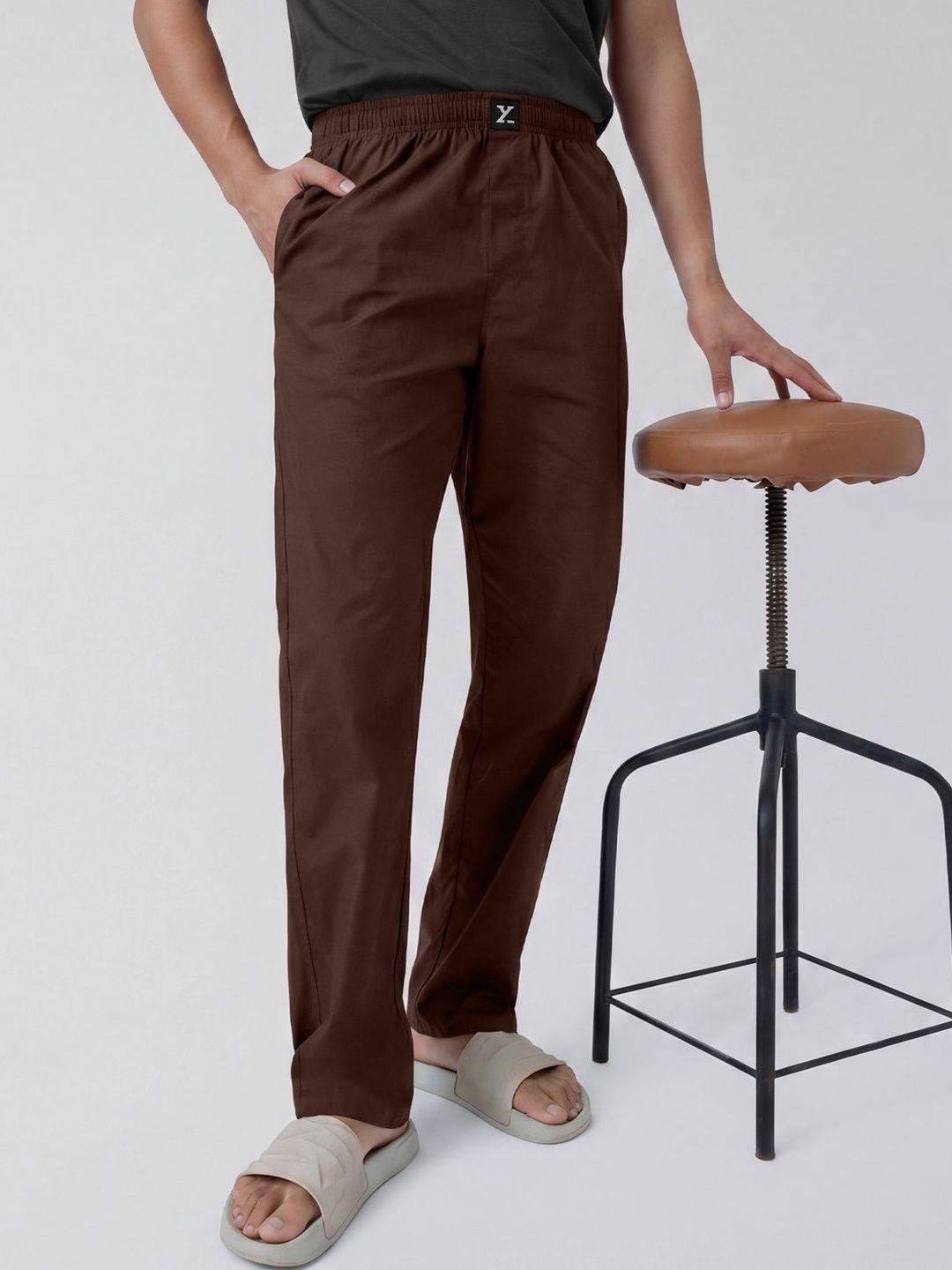 Buy XYXX Men Straight Leg Cotton Lounge Pants - - Apparel for Men