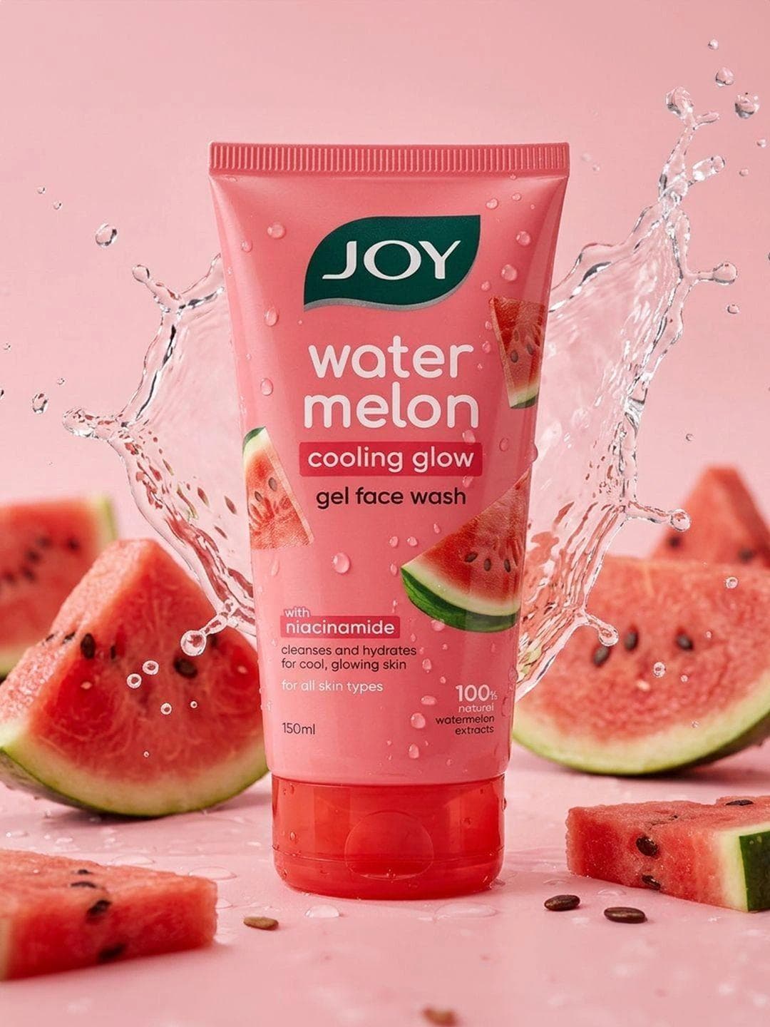 Buy JOY Watermelon & Niacinamide Hydrating & Refreshing Cleanser 150 Ml - - Personal Care for Unisex