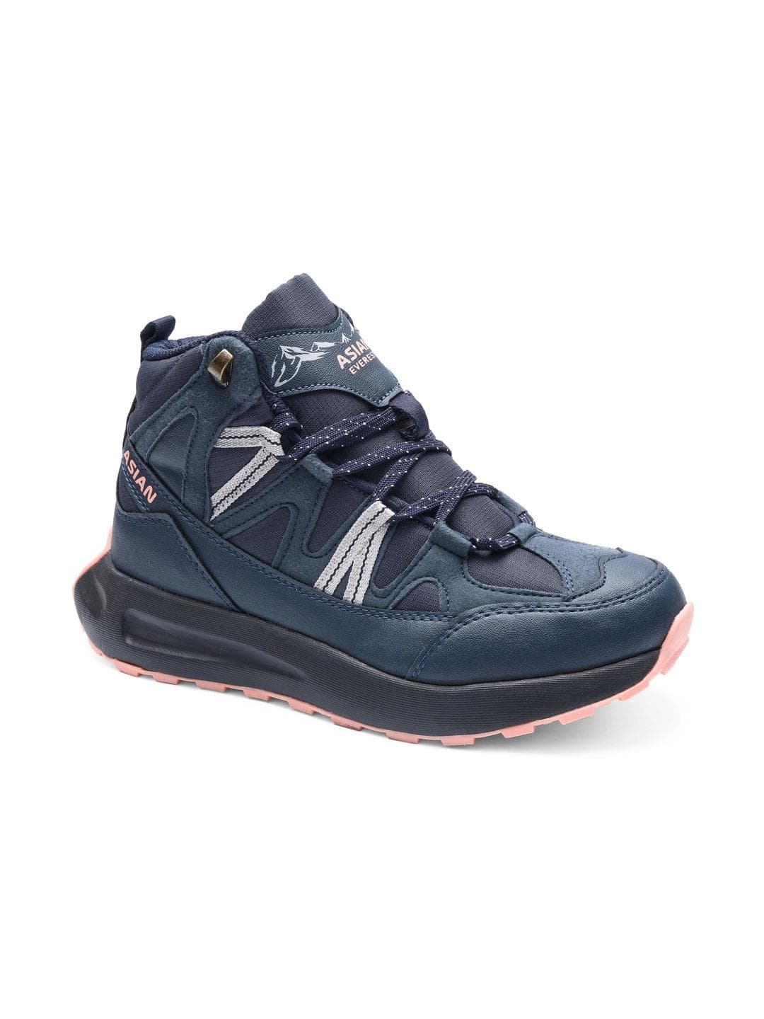 ASIAN Women Colourblocked Trekking Shoes