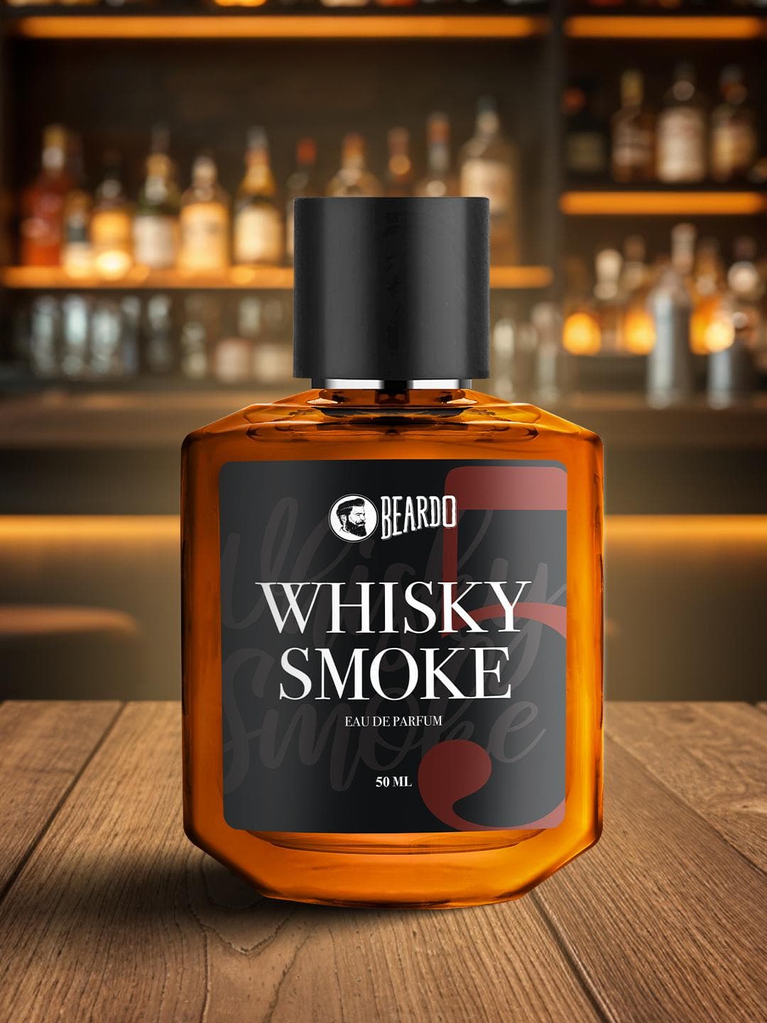 Buy BEARDO Men Whisky Smoke Long Lasting Eau De Parfum Spicy Woody Oudh Fragrance 50ml - - Personal Care for Men