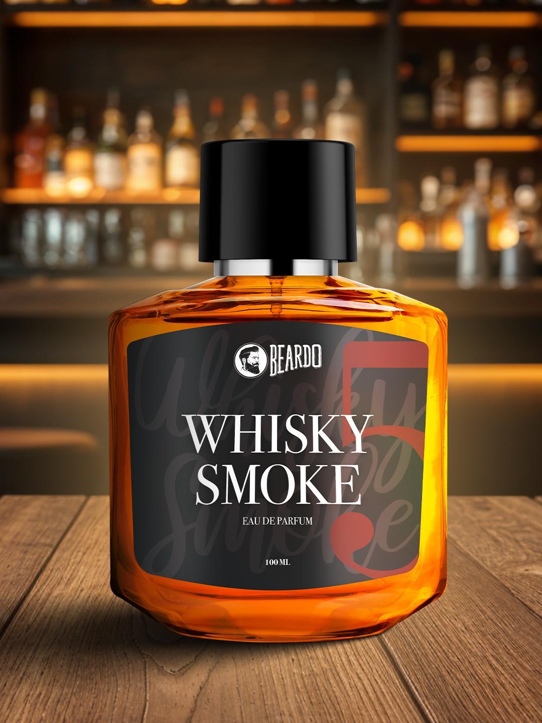 Buy BEARDO Men Whisky Smoke Long Lasting Eau De Parfum 100 Ml - - Personal Care for Men