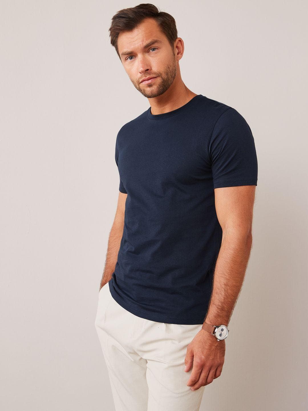 NEXT Pure Cotton Slim Fit T-shirt