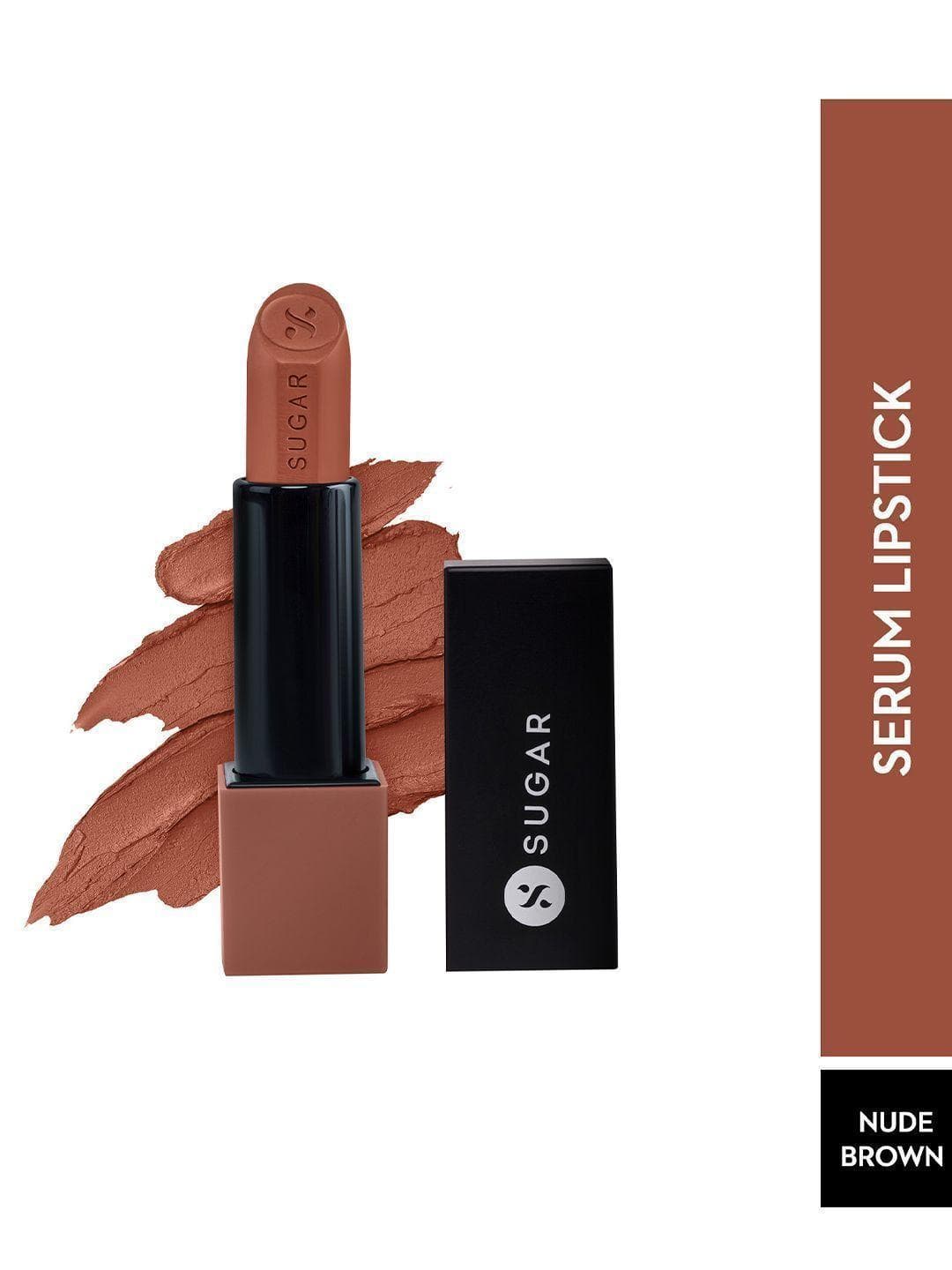 Buy SUGAR Glide Peptide Velvety Matte Finish Serum Lipstick 4.2g Sahara Sands 03 - - Personal Care for Women