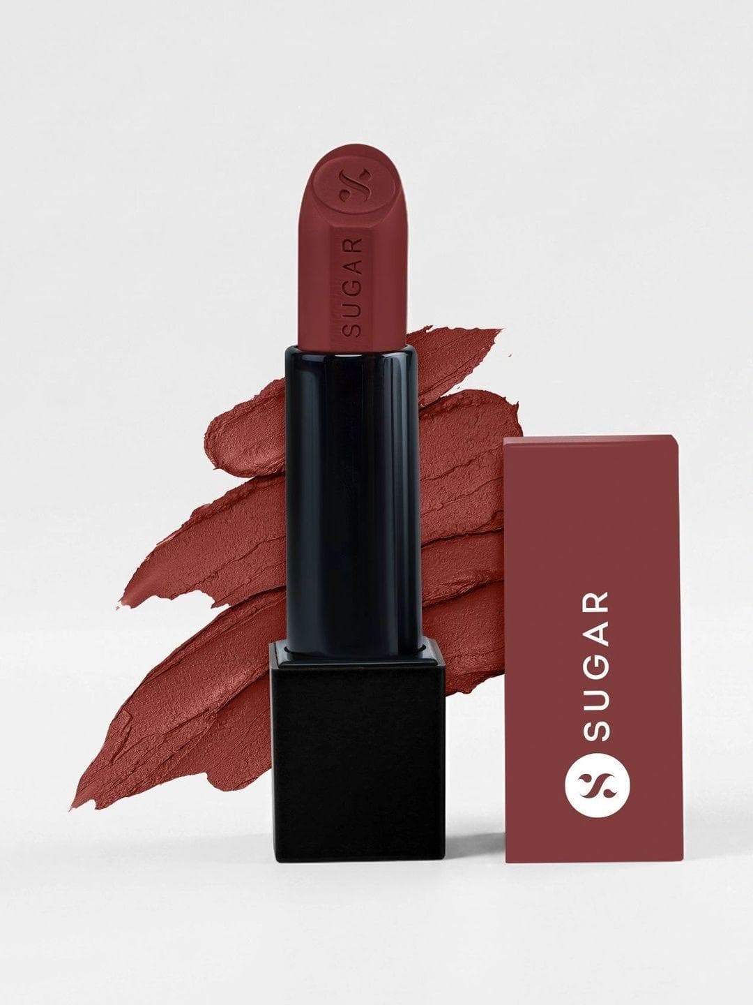 Buy SUGAR Glide Peptide Serum Lipstick 4.2 G 10 Miami Mocha - - Personal Care for Women