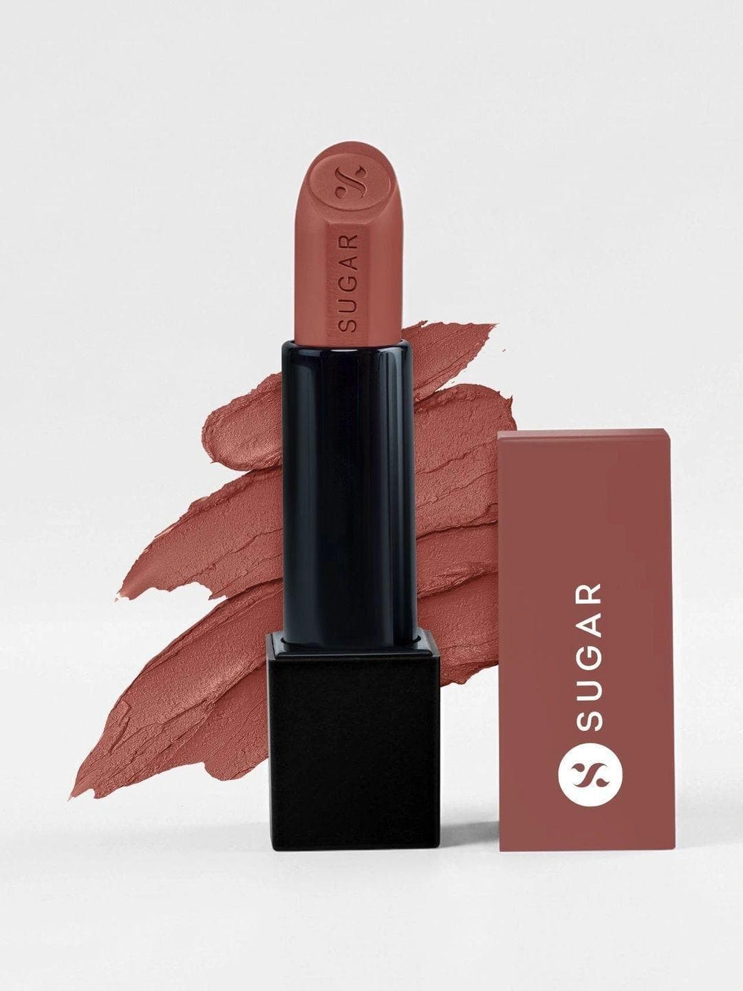 Buy SUGAR Glide Peptide Serum Lipstick 4.2 G 08 Lisbon Latte - - Personal Care for Women