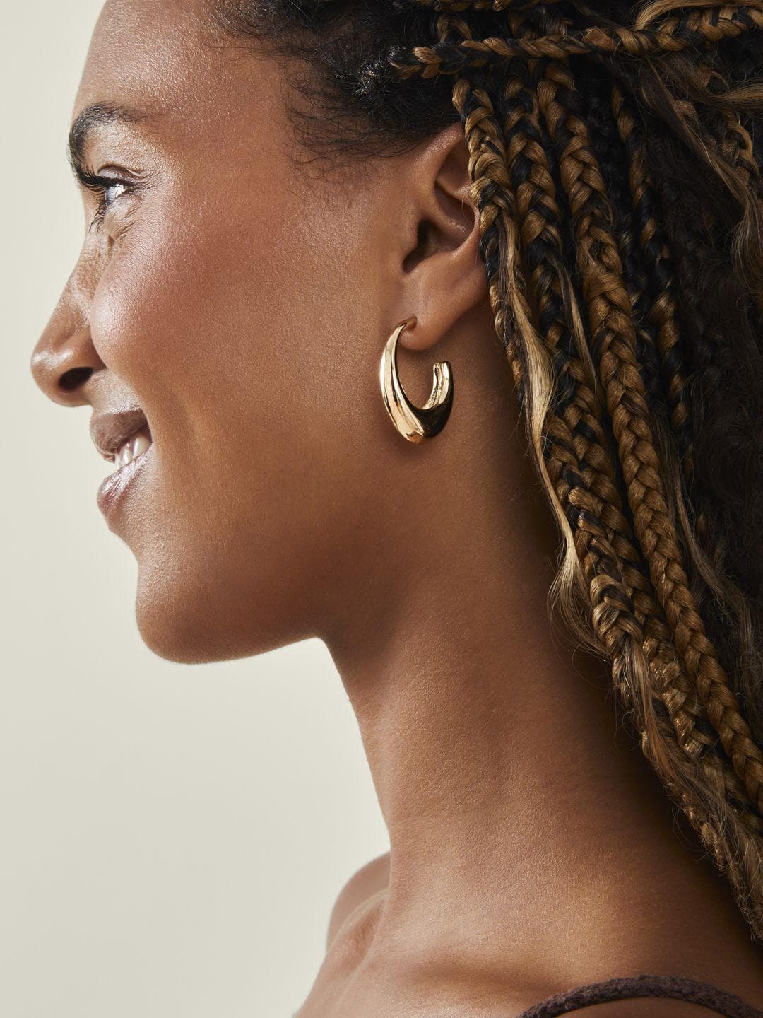 Accessorize Circular Hoop Earrings