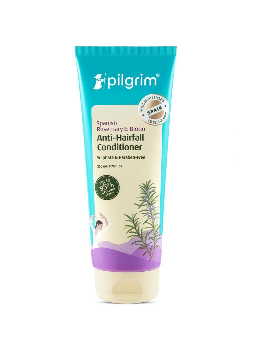 Buy Pilgrim Spanish Rosemary Biotin Anti Hairfall Conditioner 200 Ml - - Personal Care for Unisex