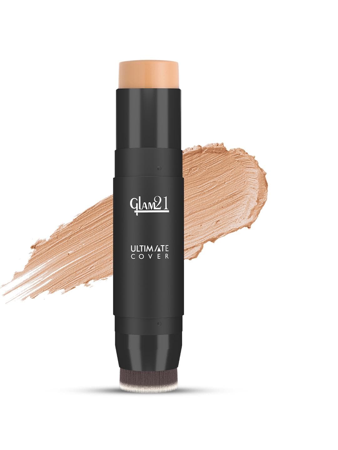 Buy GLAM21 Ultimate Cover Long Lasting Foundation Stick 8 G Soft Beige 03 - - Personal Care for Women